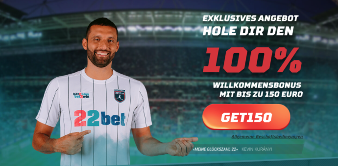 22bet bonus