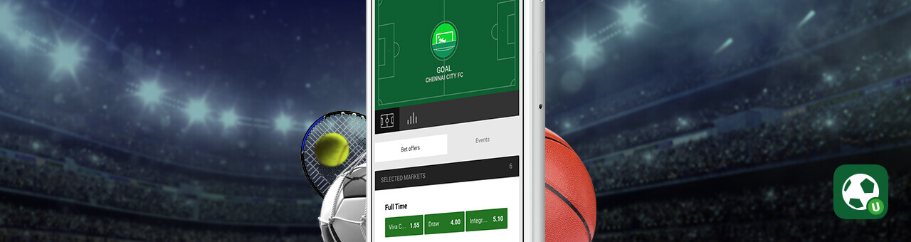 Unibet App Werbung