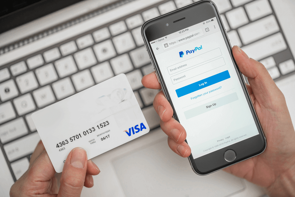 PayPal Konto verknüpfen