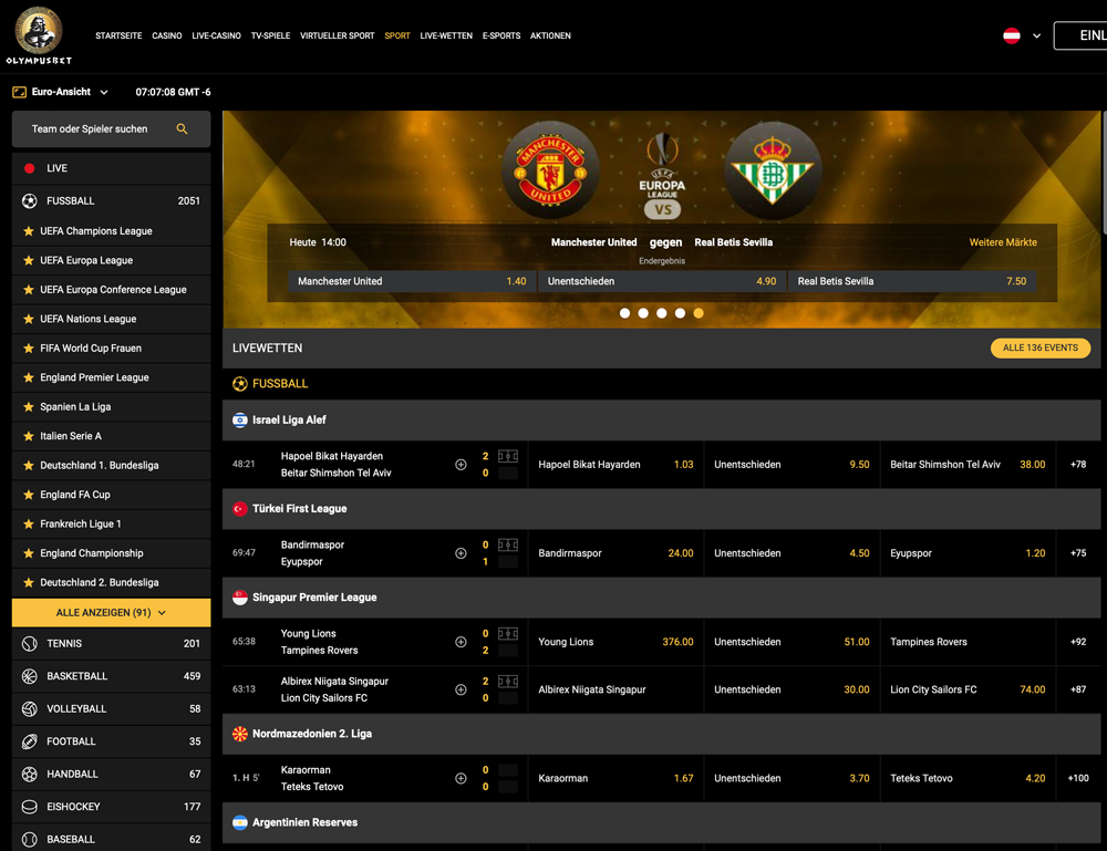 Olympusbet Website