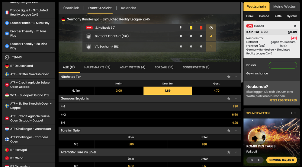 Emirbet Livewetten
