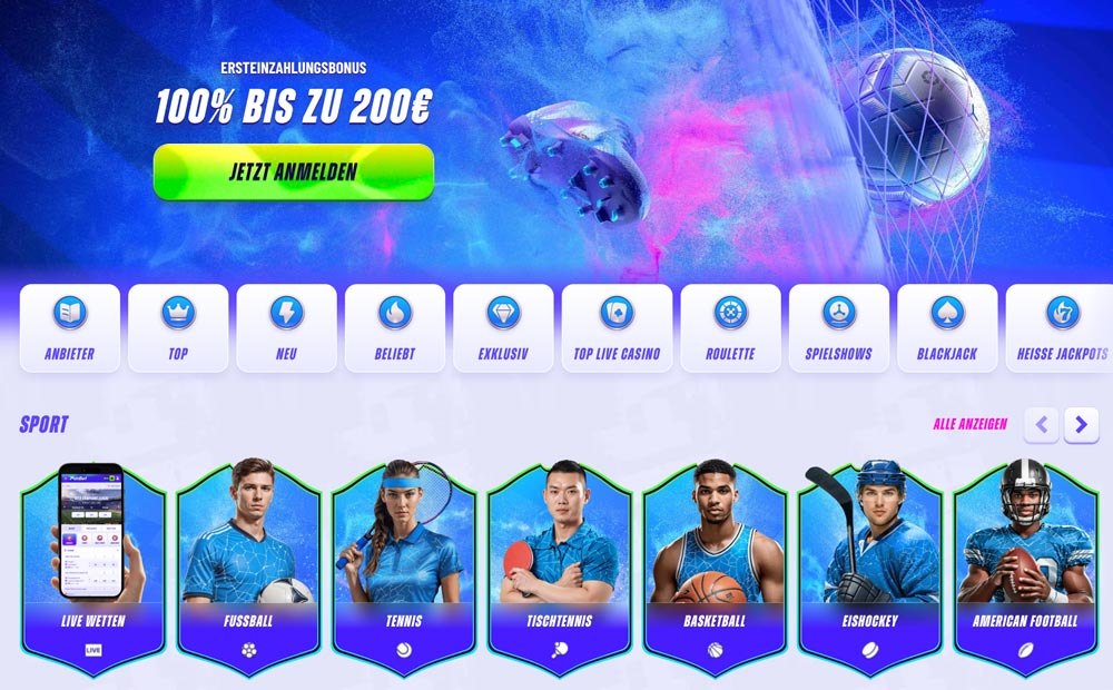 Funbet Bonus