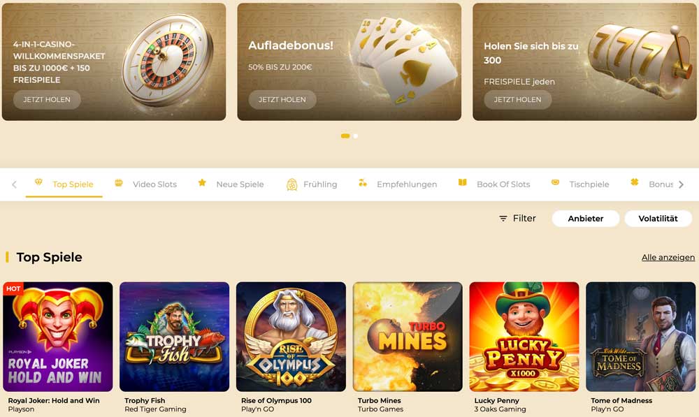 Winmega Casino