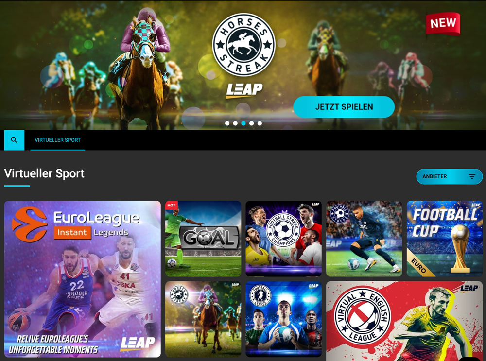 Silverplay Virtueller Sport